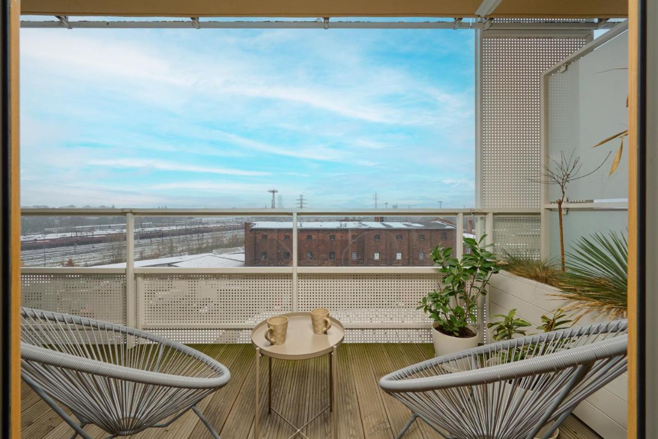 Elegant Apartment With Balcony Krakowska Wroclaw By Renters Prestige Exterior foto